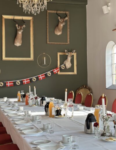 Vollerup Kro, Firma Jubilæums Brunch